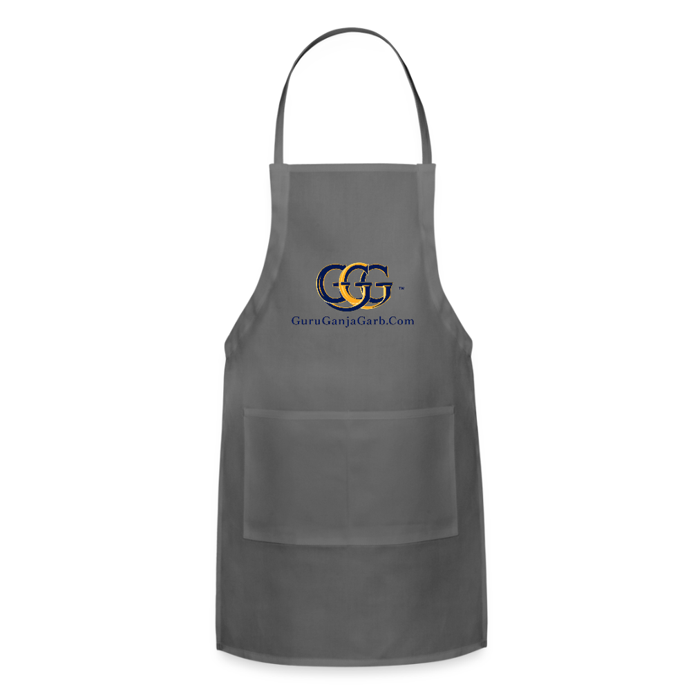 GGG TM Adjustable Apron - charcoal