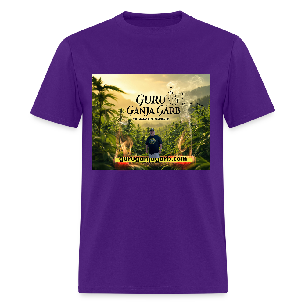 GGG CHRIS TEE Unisex Classic T-Shirt - purple