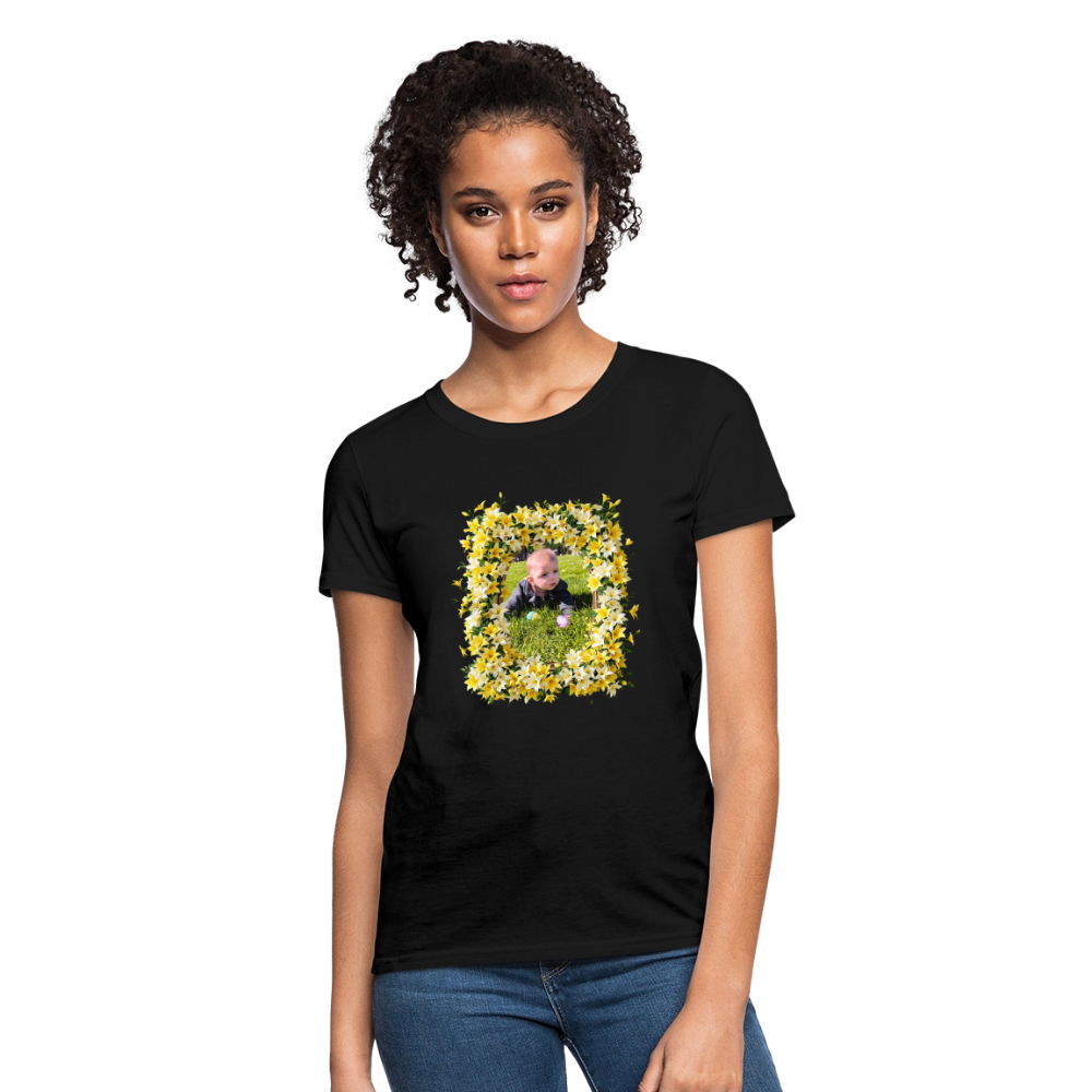 KATHY OREG0N 3 Women's T-Shirt - black