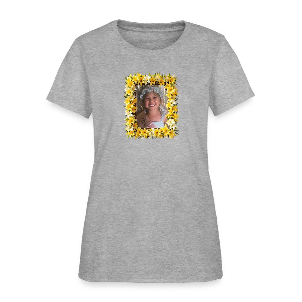 DEBBIE 2 Women's T-Shirt - heather gray