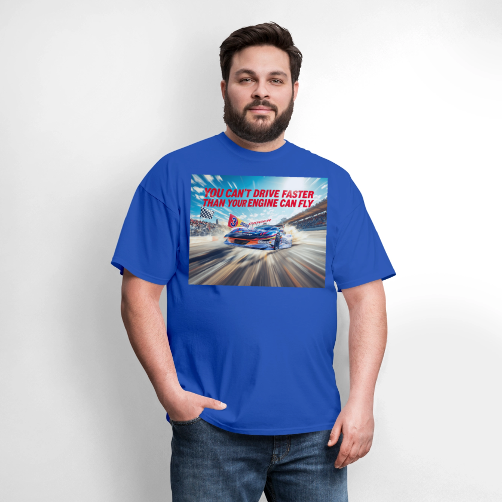 BILL FASTER Unisex Classic T-Shirt - royal blue