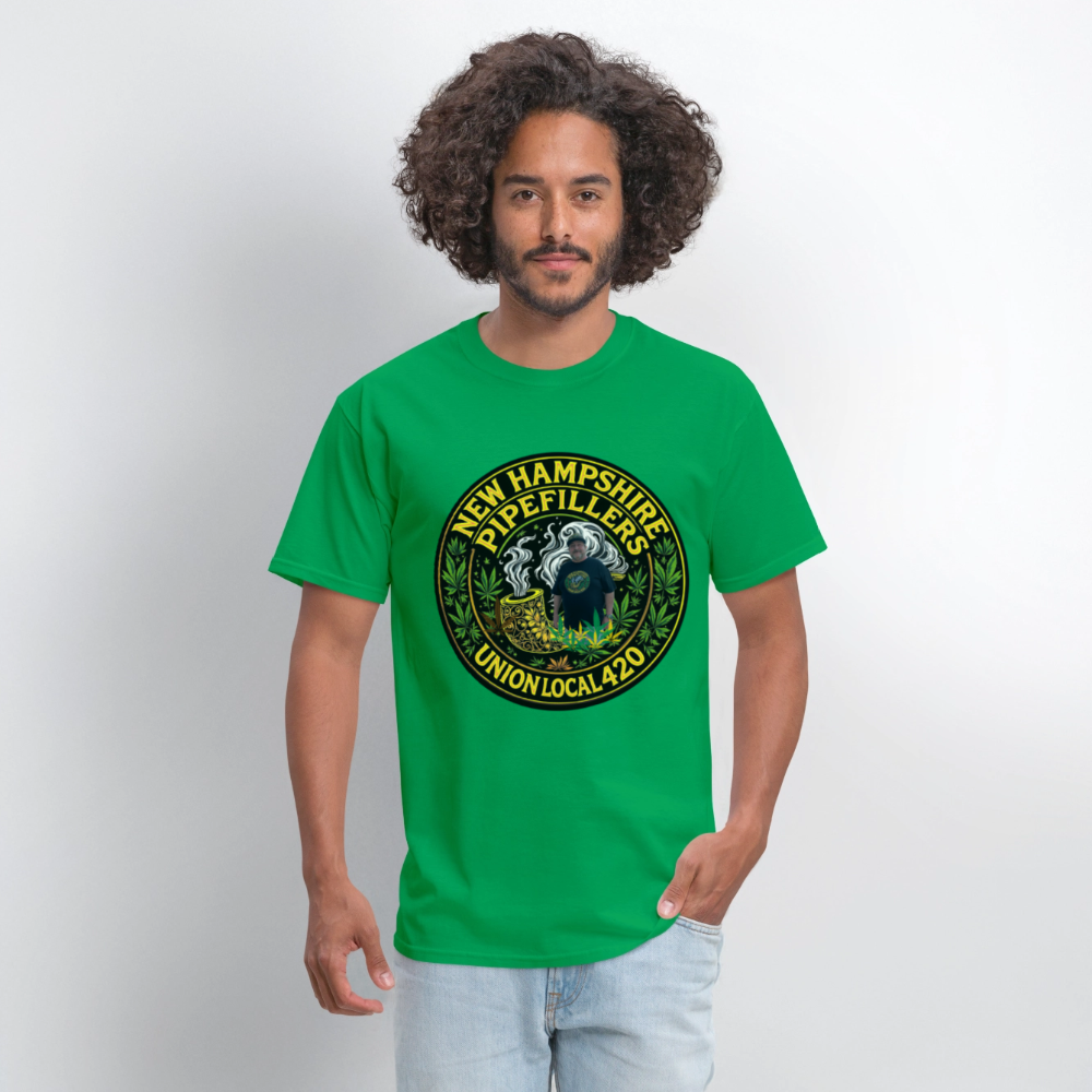 CHRIS 420 Unisex Classic T-Shirt - bright green