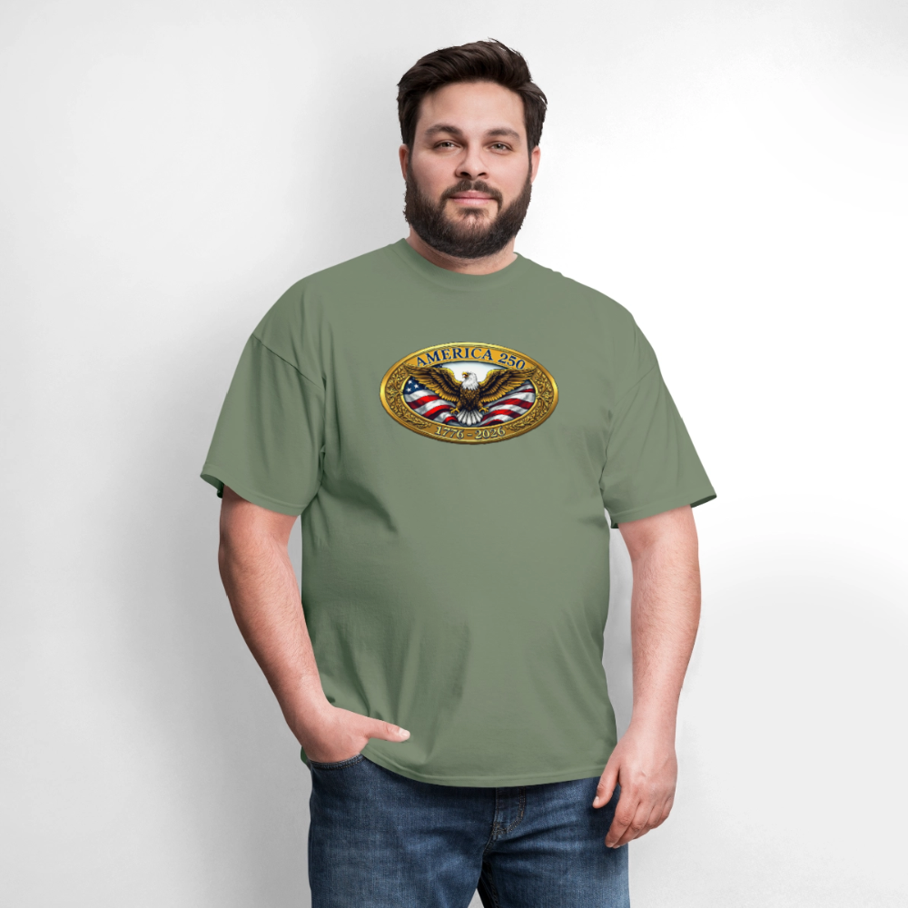 AMERICA 250 Men's T-Shirt - military green