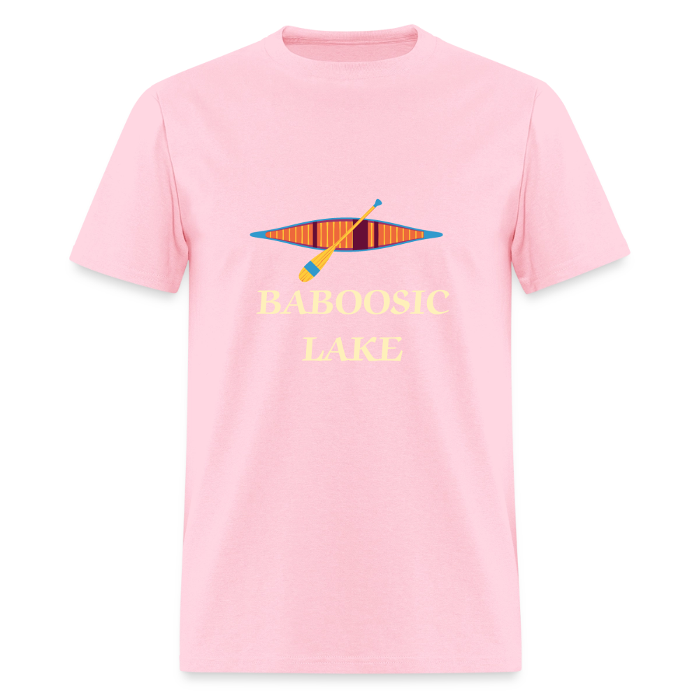 BABOOSIC LAKE Relaxed Design Classic T-Shirt - pink