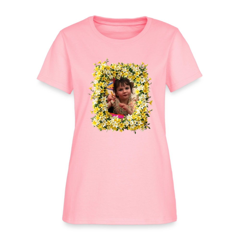 SERENITY 2 Women's T-Shirt - pink