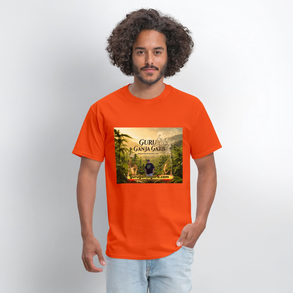 GGG CHRIS TEE Unisex Classic T-Shirt - orange
