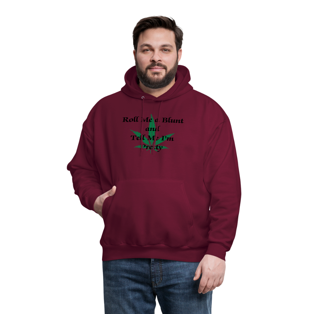 SIE CAPS ROLL ME A BLUNT Haines Hoodie P170 - burgundy