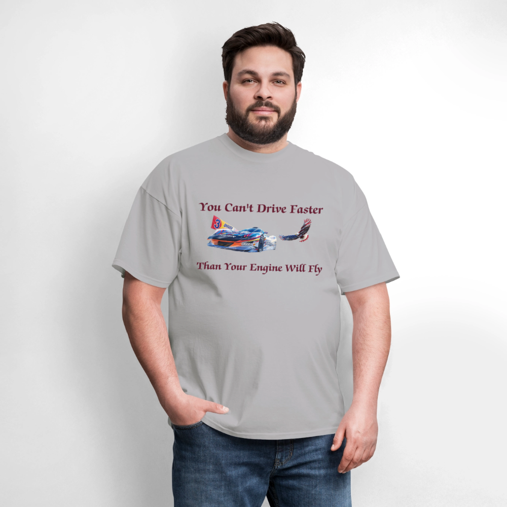 Drive Faster Digger 3 Unisex Classic T-Shirt - gravel 