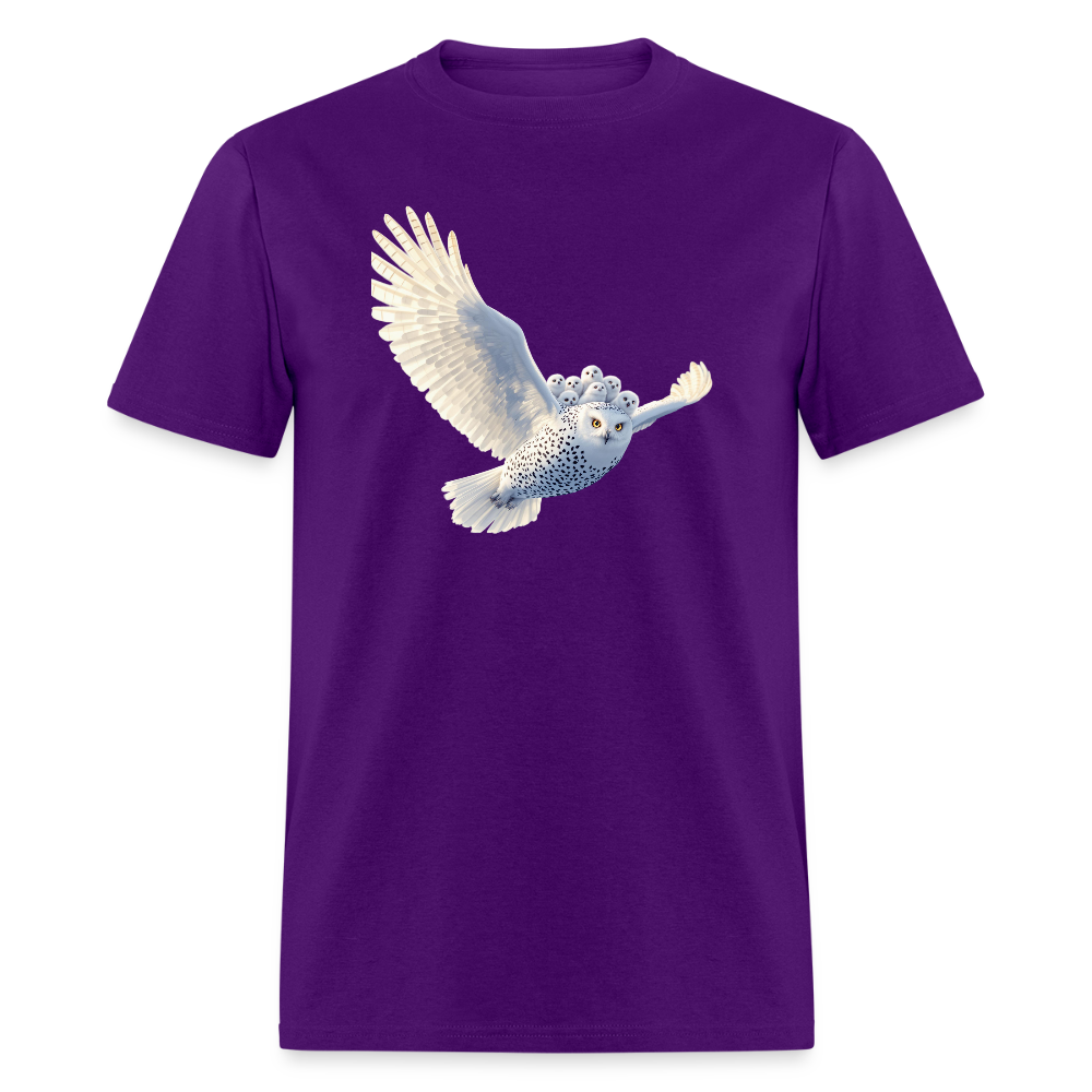 HOOTIE Unisex Classic T-Shirt - purple