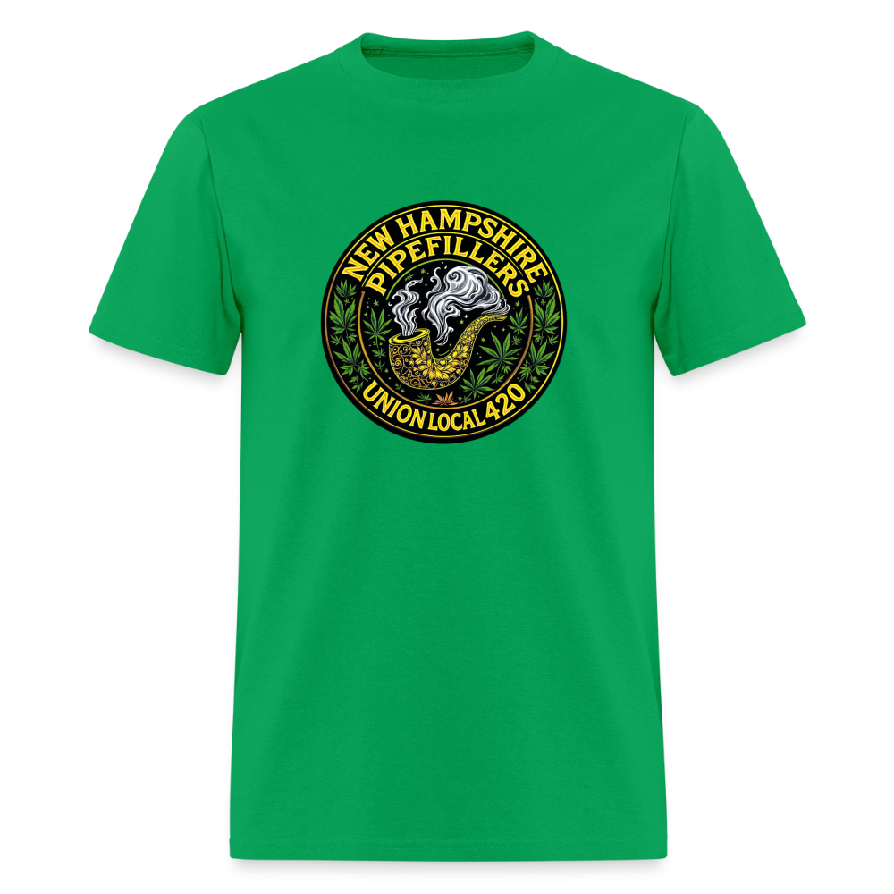 NH PF 420 Men's T-Shirt | GILDAN 5000 - bright green