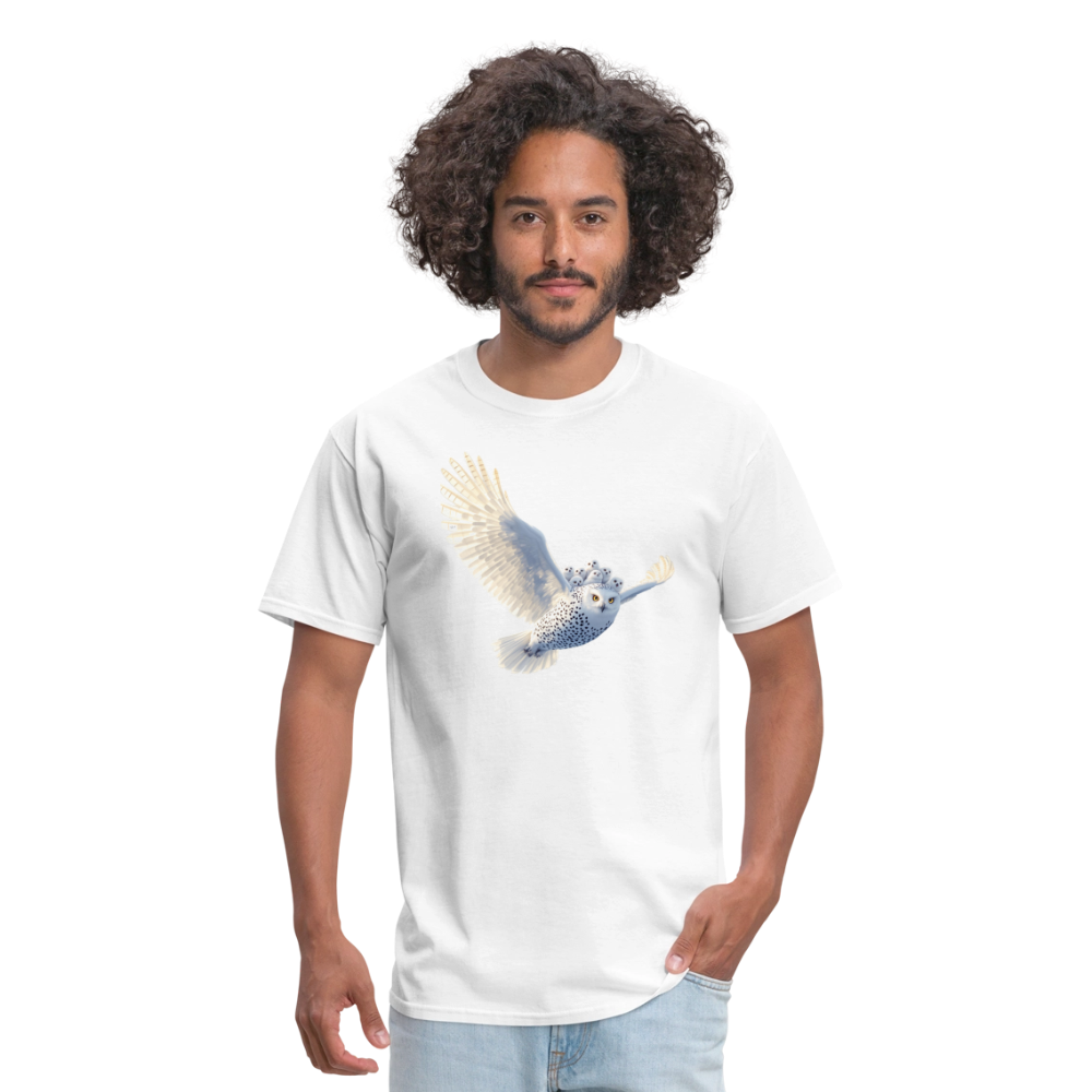 HOOTIE Unisex Classic T-Shirt - white