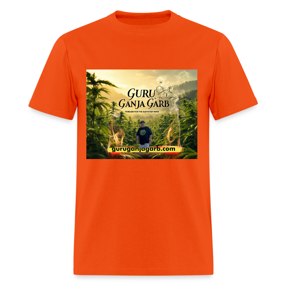 GGG CHRIS TEE Unisex Classic T-Shirt - orange