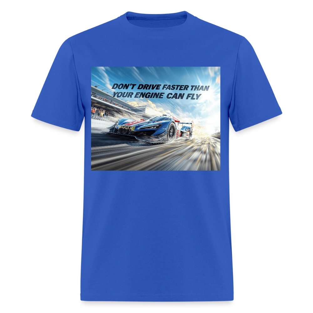 BILL FAST Unisex Classic T-Shirt - royal blue