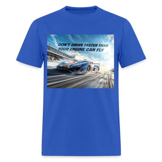 BILL FAST Unisex Classic T-Shirt - royal blue