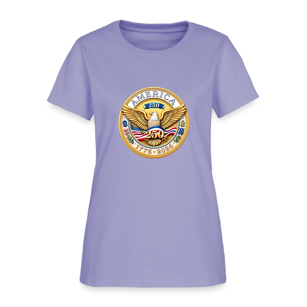 AMERICA 250 Women's T-Shirt - lavender