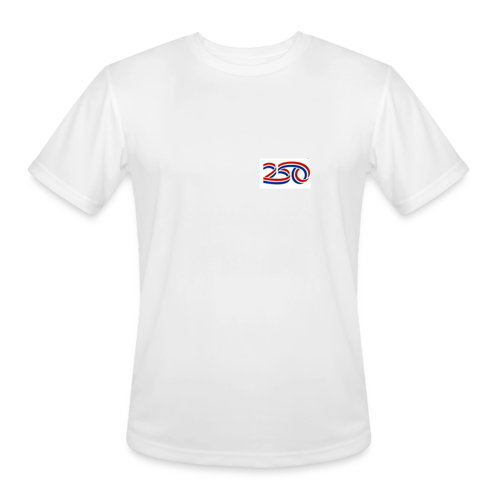 Men’s Moisture Wicking Performance T-Shirt - white