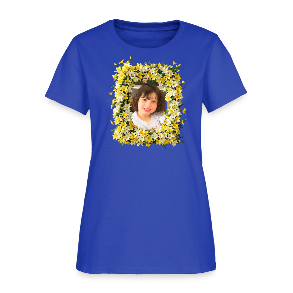 SERENITY 1 Women's T-Shirt - royal blue