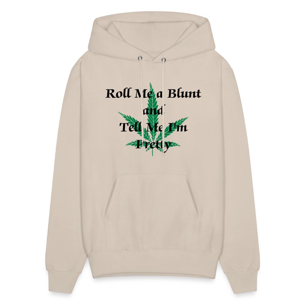 SIE CAPS ROLL ME A BLUNT Haines Hoodie P170 - Sand