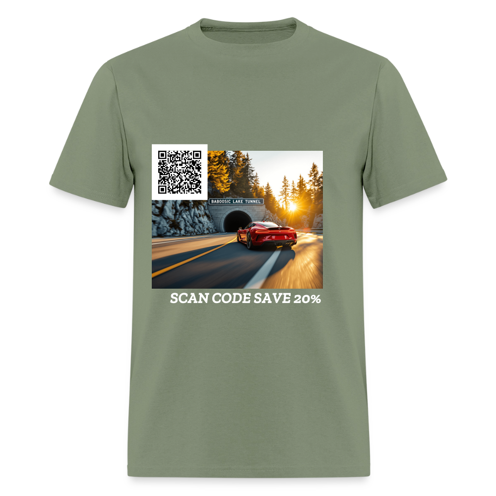 Men's T-Shirt | GILDAN 5000 - military green