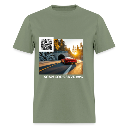 Men's T-Shirt | GILDAN 5000 - military green