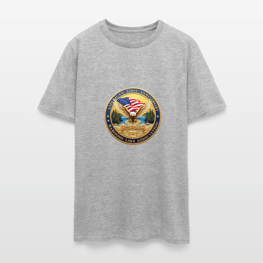 BLA 250 Men's T-Shirt | GILDAN 5000 - heather gray