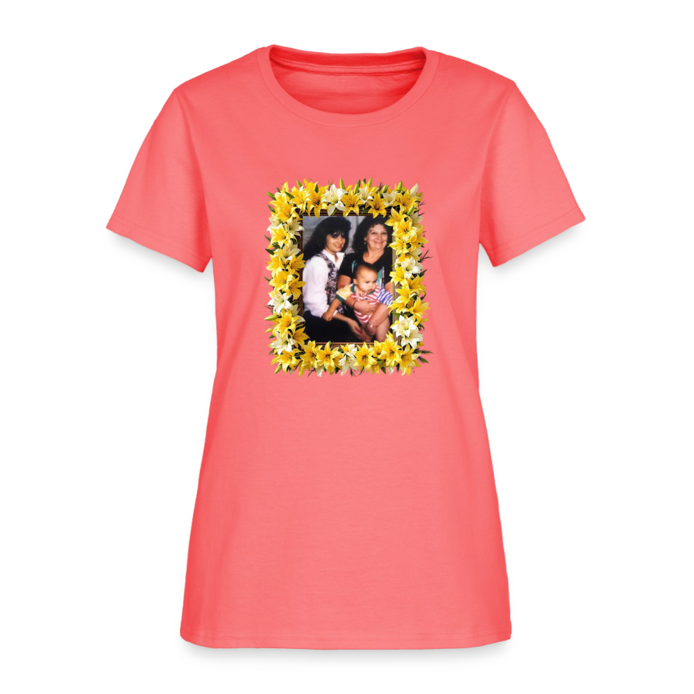 JOANIE 2 Women's T-Shirt - coral