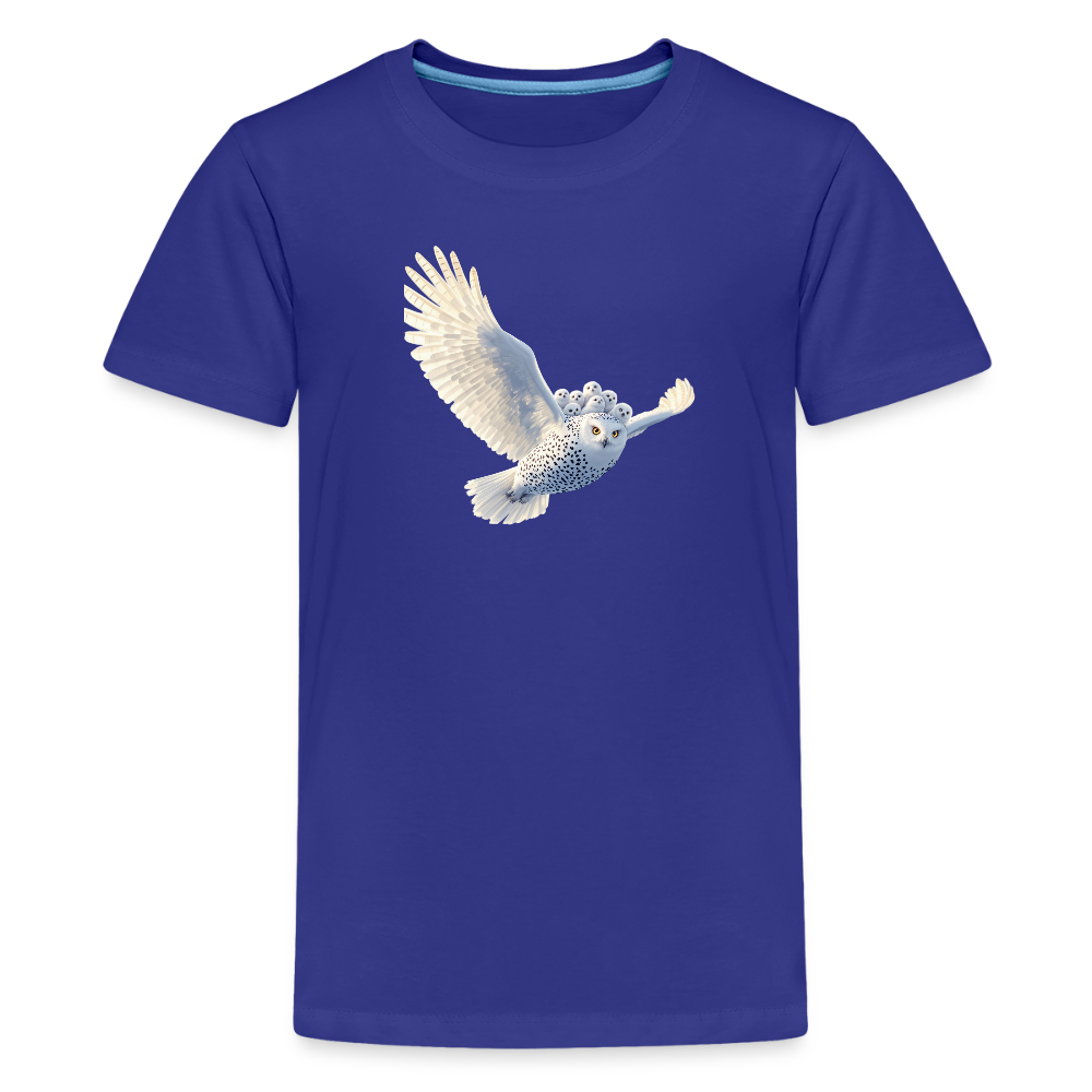 HOOTIE Kids' Premium T-Shirt - royal blue