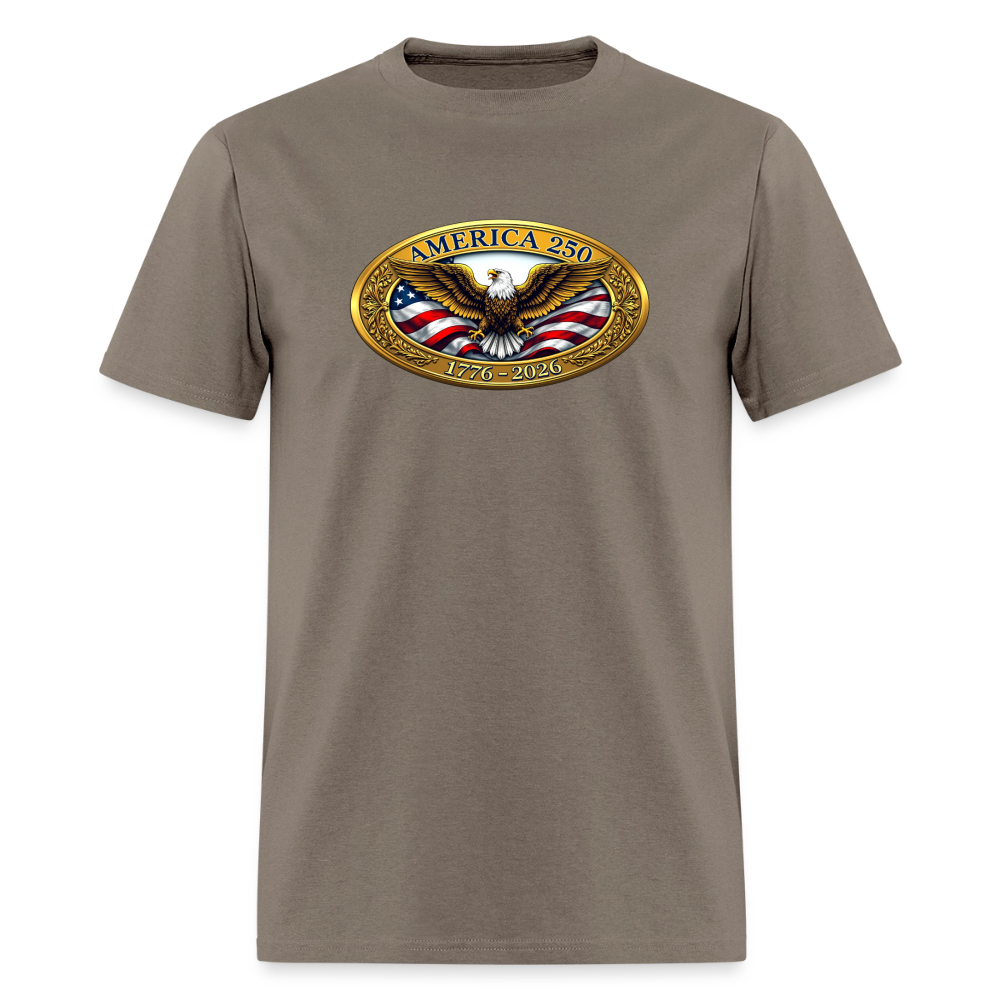 AMERICA 250 Men's T-Shirt - safari
