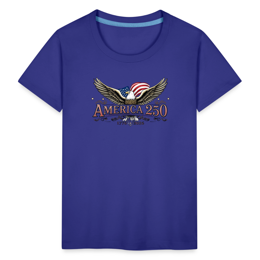 AMERICA 250 Toddler Premium T-Shirt - royal blue