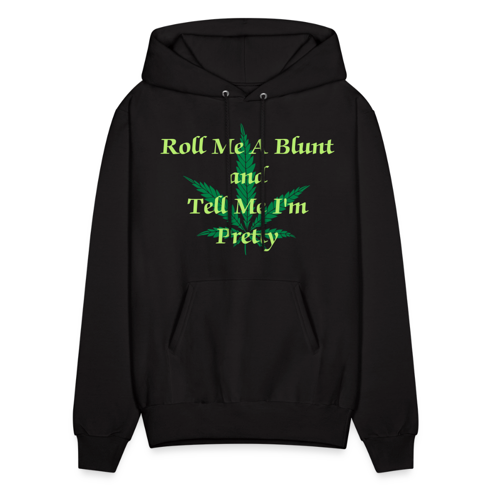 ROLL ME A BLUNT Haines Hoodie P170 - black