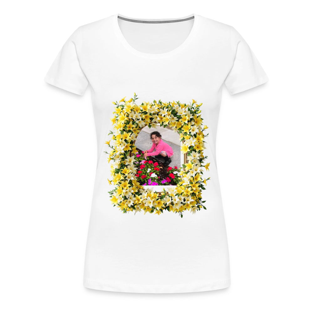 SERENITY 3 Women's T-Shirt - white