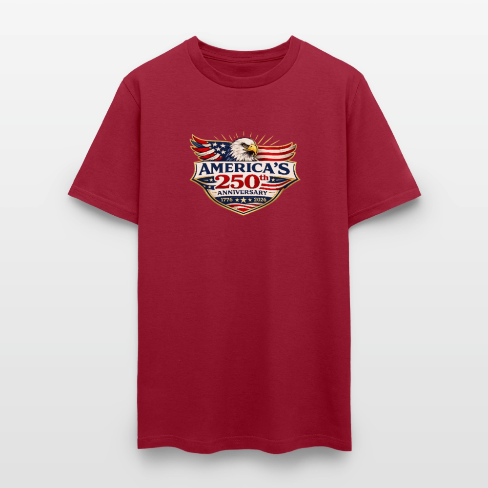 AMERICA 250th ANNIVERSARY Eagle Men's T-Shirt - true red