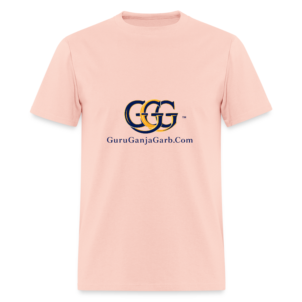 GGG LOGO Unisex Classic T-Shirt - blush pink 