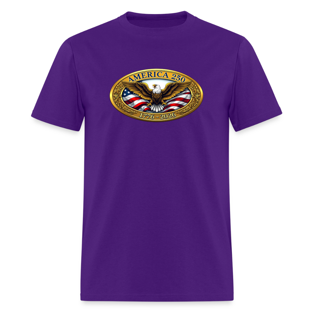 AMERICA 250 Men's T-Shirt - purple