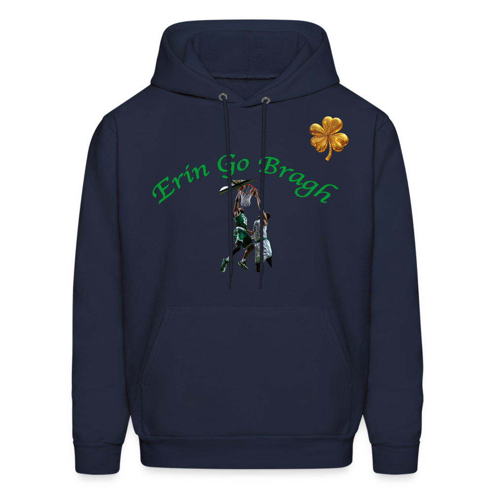 ERIN GO BRAGH DOUBLE GOLD Men's Hoodie - navy