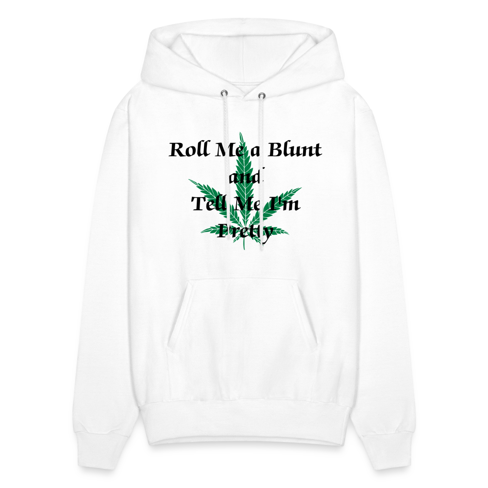 SIE CAPS ROLL ME A BLUNT Haines Hoodie P170 - white