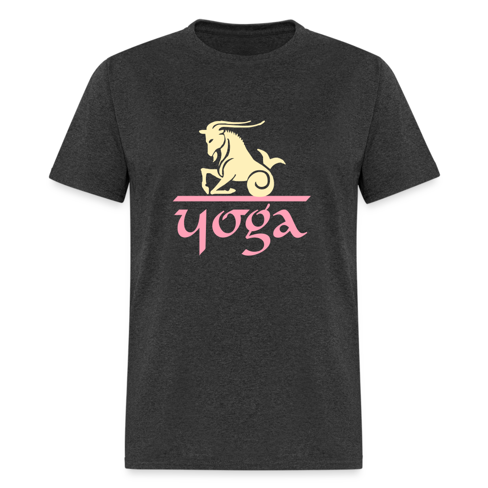 SIE CAPS "GOAT YOGA" Unisex Classic T-ShirtUnisex Classic T-Shirt - heather black