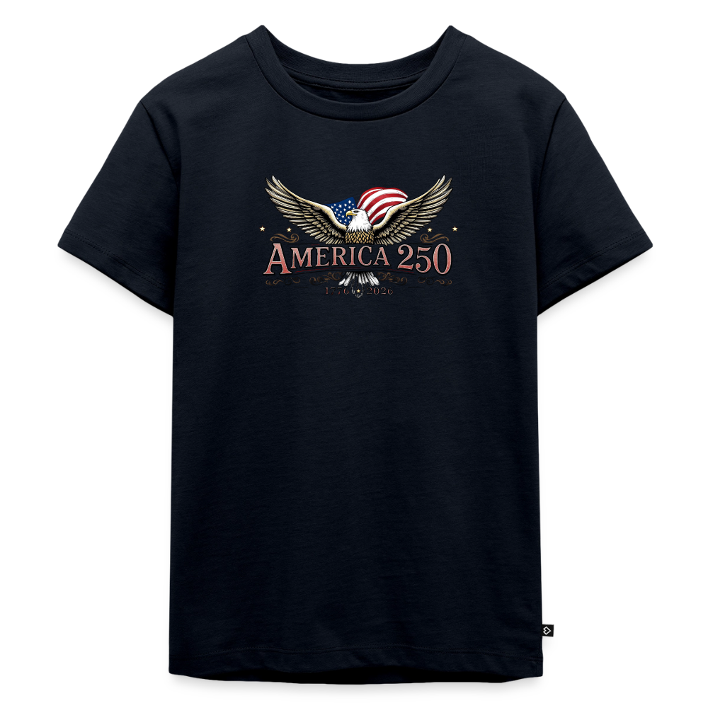 AMERICA 250 Toddler Premium T-Shirt - navy
