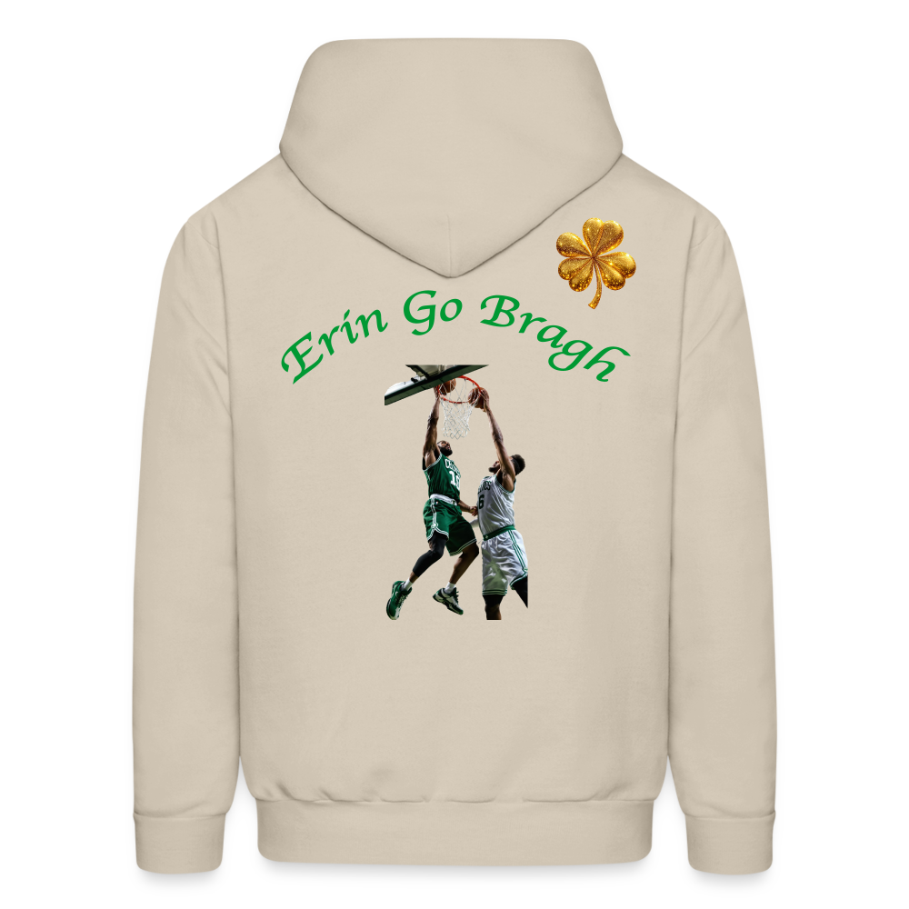 ERIN GO BRAGH DOUBLE GOLD Men's Hoodie - Sand
