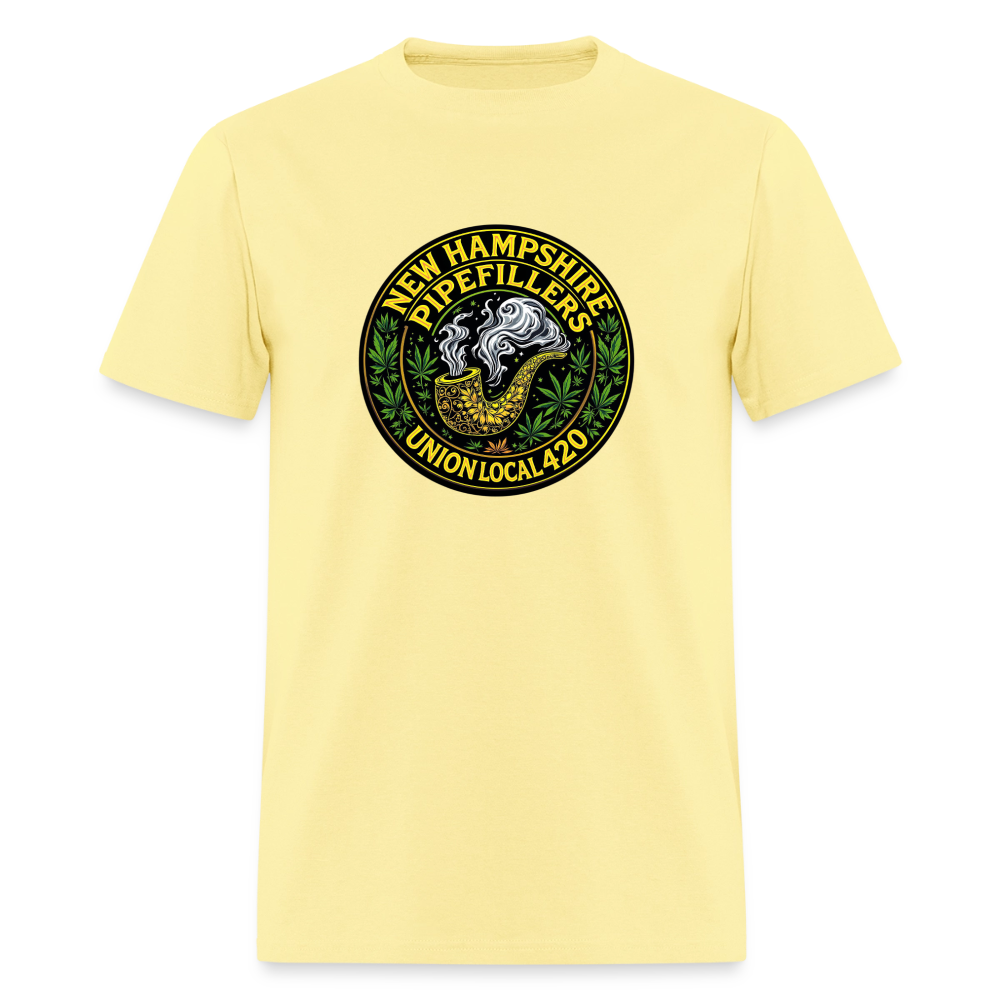 NH PF 420 Men's T-Shirt | GILDAN 5000 - cornsilk