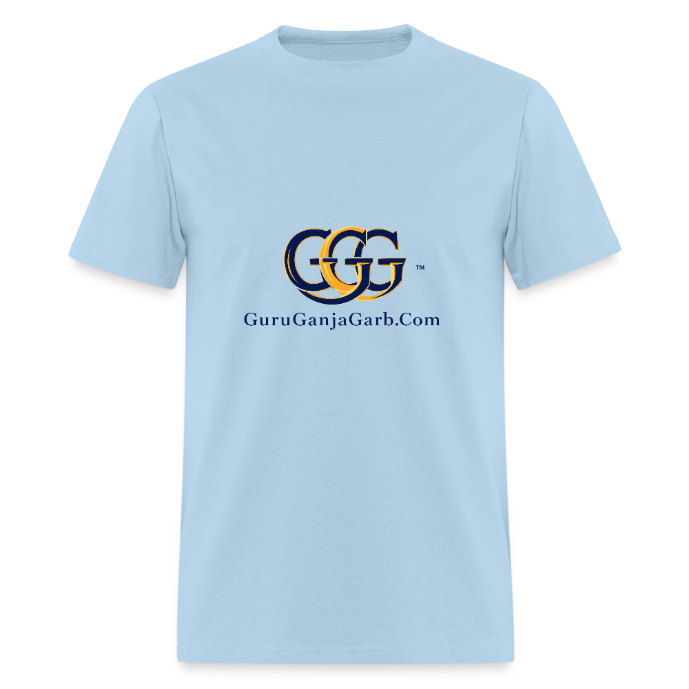 GGG LOGO Unisex Classic T-Shirt - powder blue