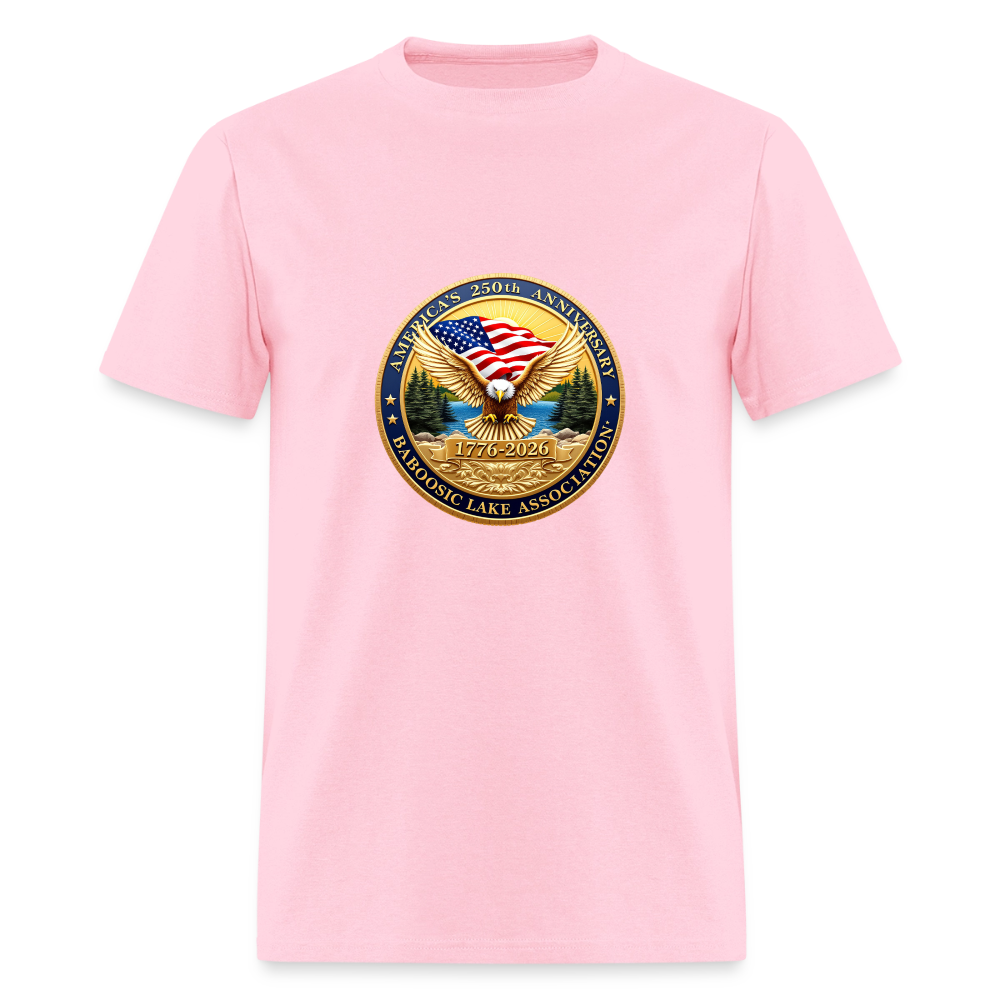 BLA 250 Men's T-Shirt | GILDAN 5000 - pink