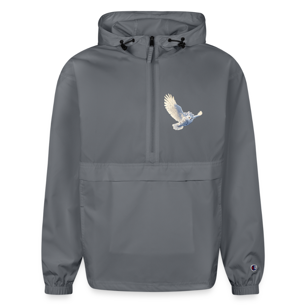 HOOTIE Champion Packable Jacket - gray