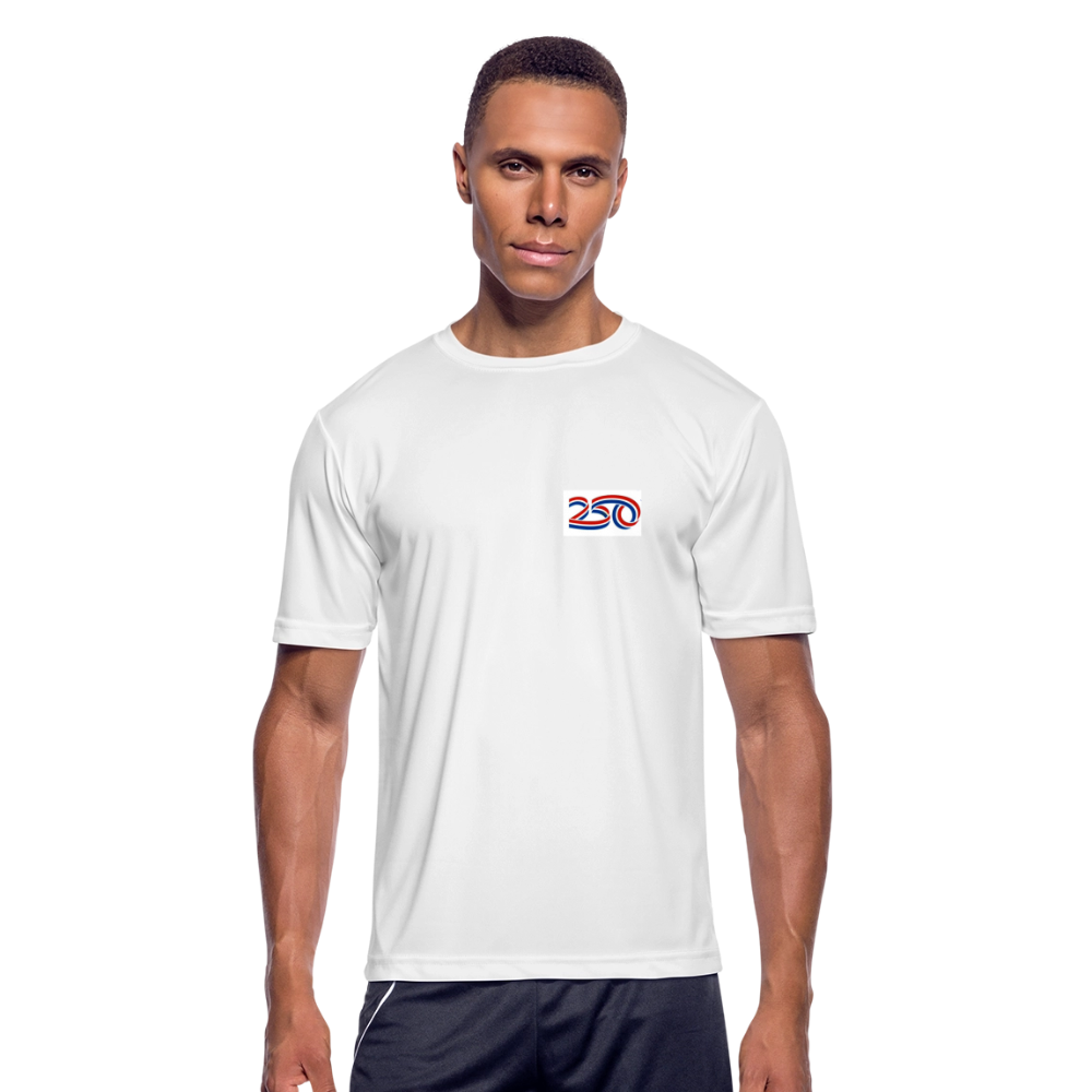 Men’s Moisture Wicking Performance T-Shirt - white