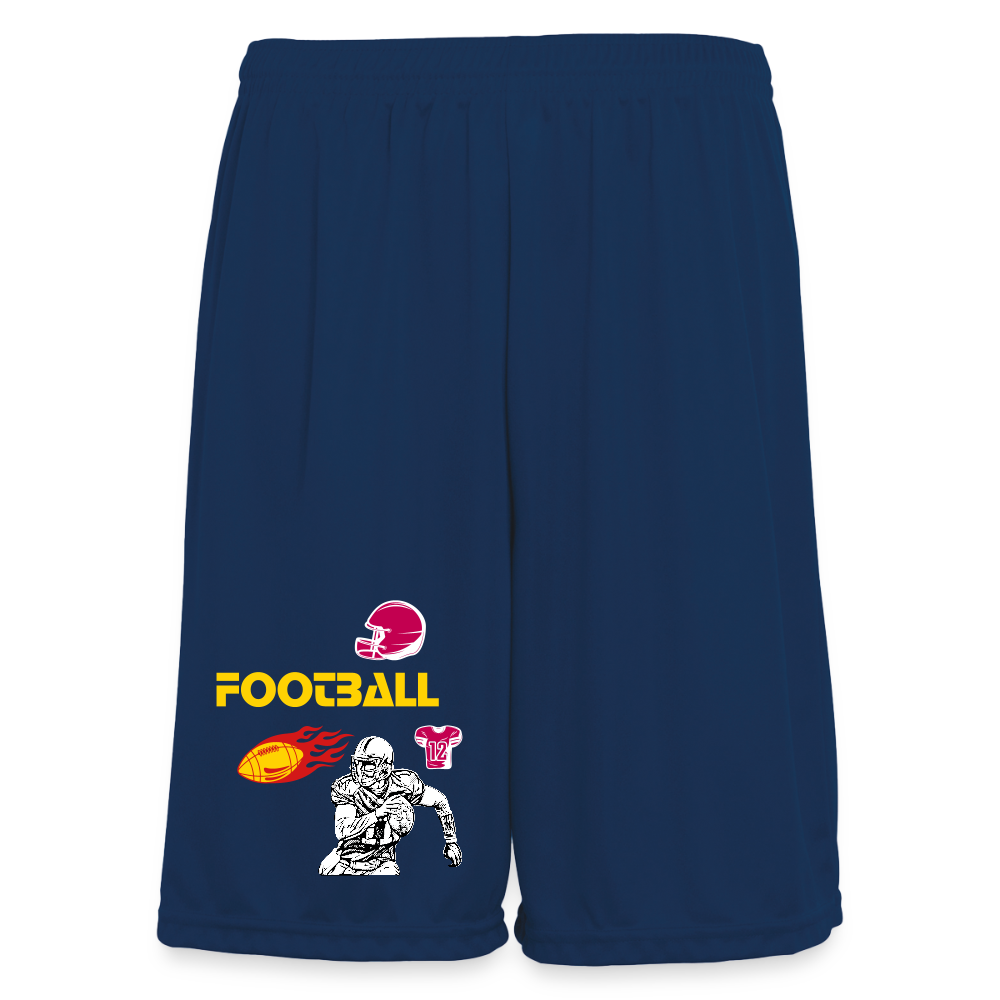 Emelyn Augusta Sportswear Youth Step-Back Basketball Short - navy