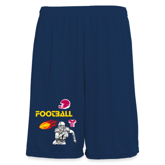 Emelyn Augusta Sportswear Youth Step-Back Basketball Short - navy