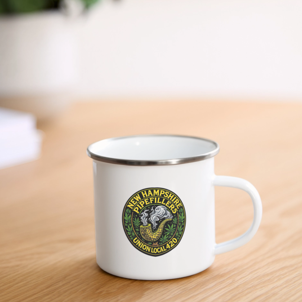 NH 420 Camper Mug - white
