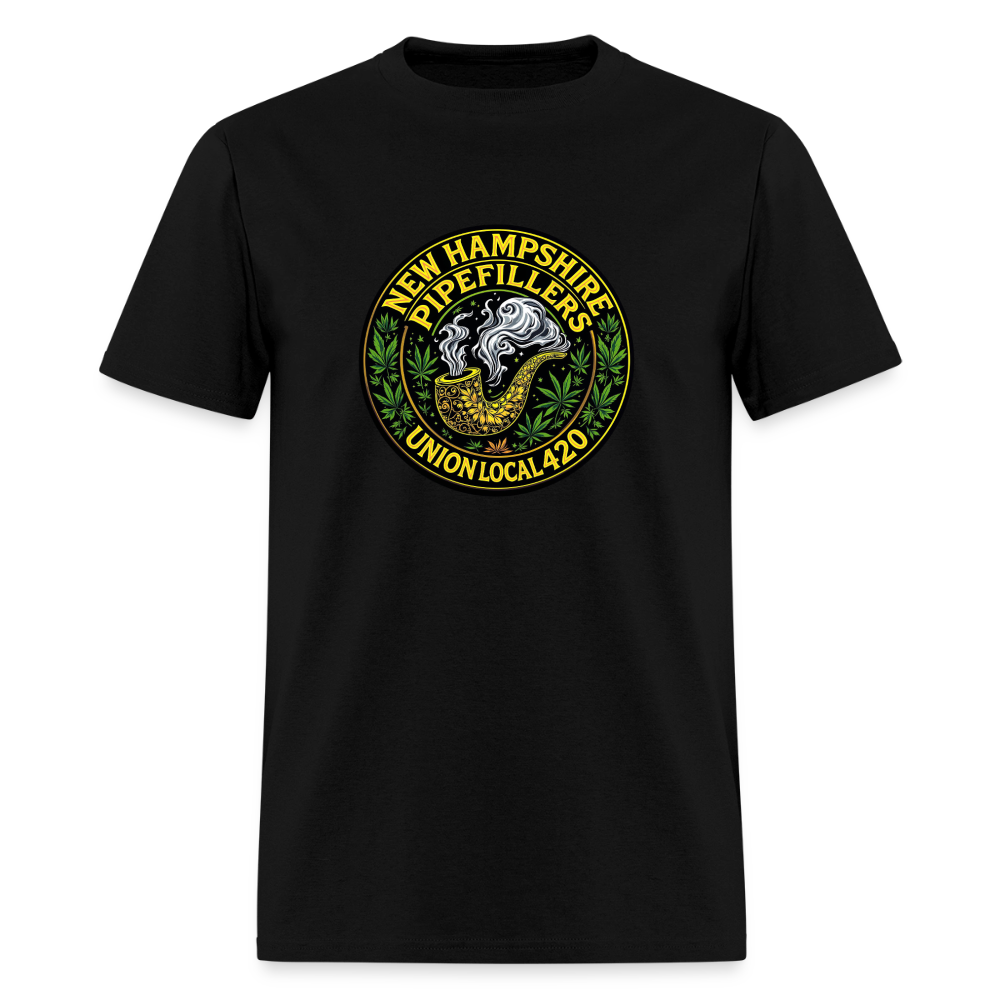 NH PF 420 Men's T-Shirt | GILDAN 5000 - black