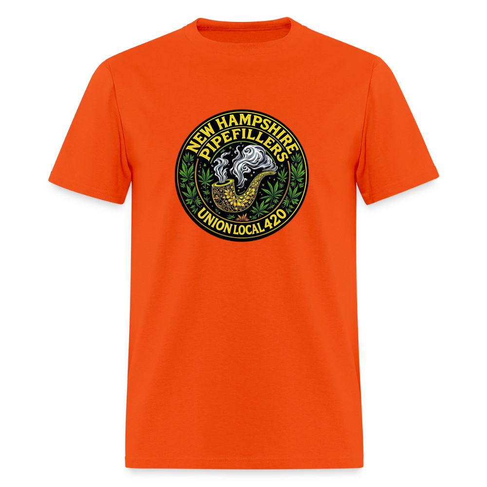 NH PF 420 Men's T-Shirt | GILDAN 5000 - orange