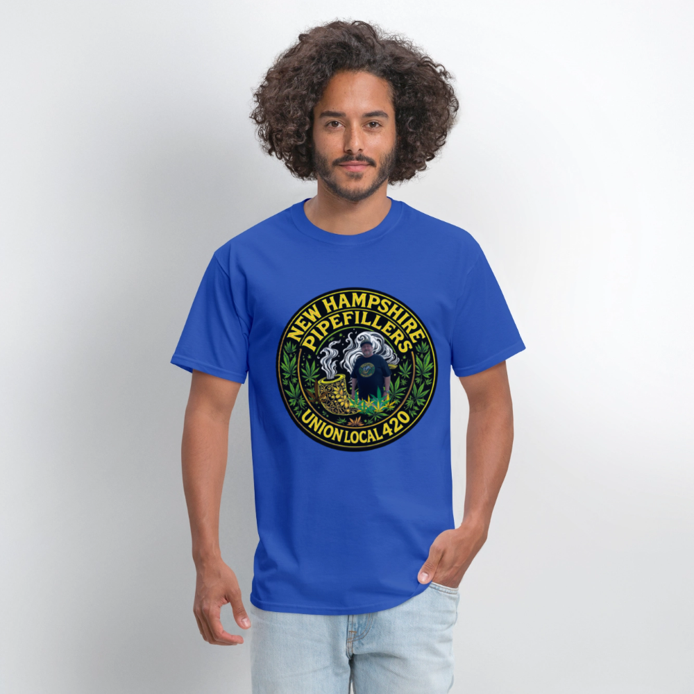 CHRIS 420 Unisex Classic T-Shirt - royal blue